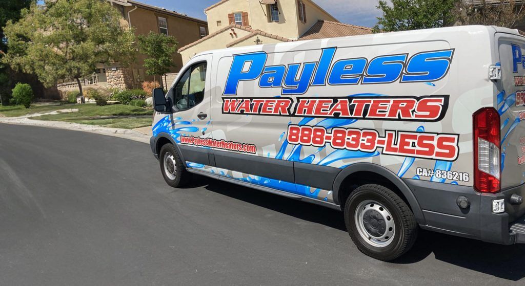 water heater installation